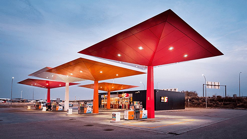 Estación de Servicio Repsol