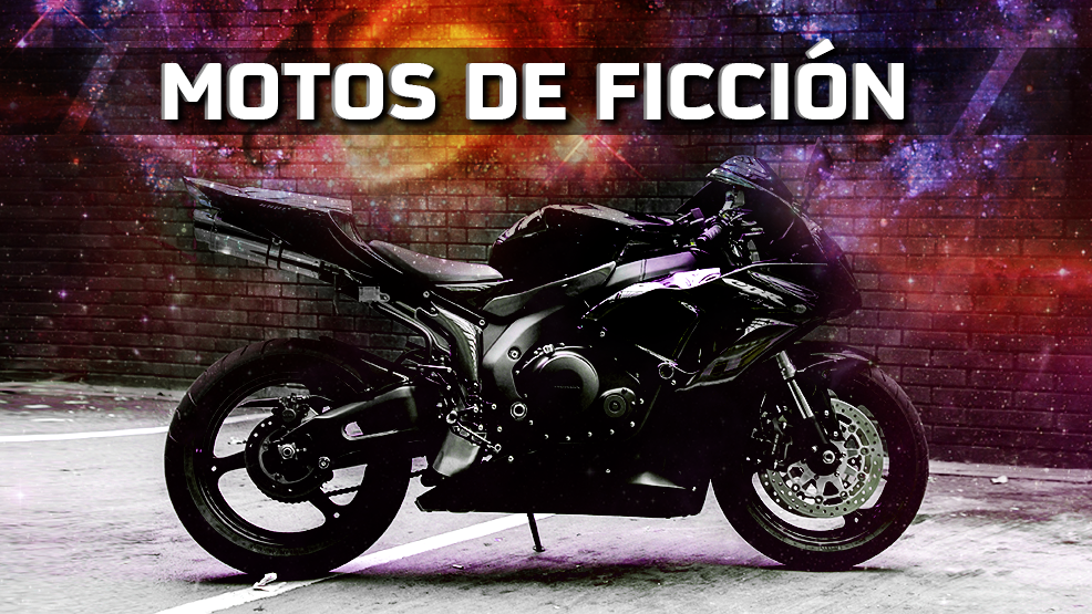Motos de ficción