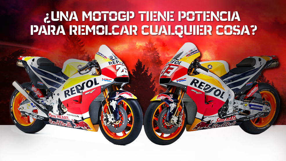 RC213V de Dani Pedrosa y Marc Márquez