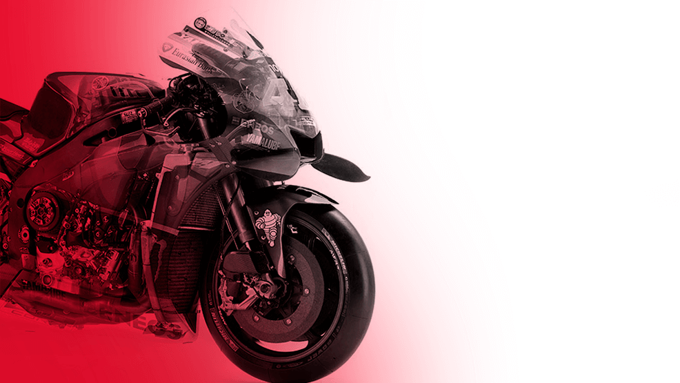 Yamaha de Valentino Rossi