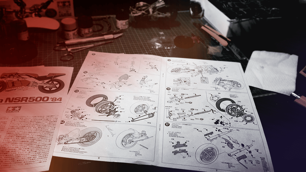 Manual de instrucciones para maqueta