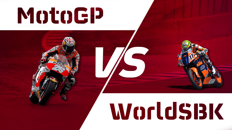 Diferencias entre MotoGP y WorldSBK